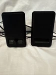 Amazon Basics Usb Computer Speakers Model: A100 Working Tested. Fixed Price $7.95.