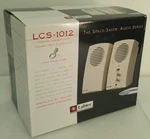 Labtec LCS-1012 Space-saver Audio Series W/ Power Adapter (new). Fixed Price $39.99.