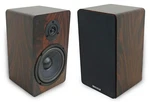 (2) Rockville Rockshelf 58D 360W Dark Wood 5.25" Home Theater Bookshelf Speakers. Fixed Price $64.95.