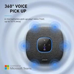 Anker Powerconf S3 Ms Tea Bluetooth Speakerphone Conference For Meeting. Fixed Price $39.00.