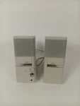 Bose Mediamate Computer Speaker Pair Beige (no Power Cord) Tested Works Read. Fixed Price $27.99.