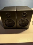 Audioengine A2+ Desktop Speakers With D1 Amplifier Stands. Fixed Price $175.00.
