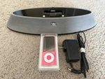 Apple Ipod Nano 5TH Generation 8GB + Jbl Stage 200ID Speaker (low Battery). Fixed Price $69.99.