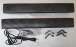Pair Of Infocus 2.0 HW-SOUNDBAR-4 50W Display Speakers, 55/70/80". Fixed Price $64.99.