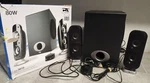 Cyber Acoustics CA-3810 Computer Speakers. Fixed Price $49.95.