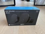 Logitech Mx Sound 2.0 Multi Device Stereo Speakers. Fixed Price $85.00.