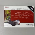 Hauppauge WINTV-HVR-950Q Hybrid Tuner Stick Model 1191 With Remote. Fixed Price $106.47.