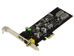 Hifi Pcie X1 CM108AH Double Dac/adc Sound Card, Micro Booster, Pll. Fixed Price $81.72.