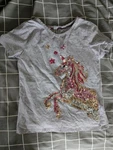 Monsoon Sequin Unicorn Tee. Fixed Price $20.00.