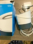 Logitech Z50 Portable Speaker White With Adapter And Original Box. Fixed Price $26.54.