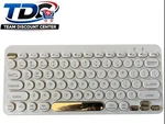 North Compact Wireless Keyboard 2.4GHZ Round Keys- Excellent Condition-open Box. Fixed Price $17.78.