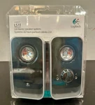 Logitech LS11 2.0 Stereo System Multimedia PC/CD/MP3 *new*. Fixed Price $29.95.
