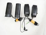 Speaker Lot Logitech S120 Desktop System Connectland CL-SPK20037 Black. Fixed Price $17.50.