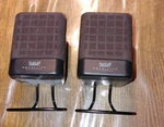 Kit Of Two Vintage Sonlab Satellite Speakers. Fixed Price $15.00.
