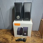 Nylavee SK600 Usb Computer Speakers Bluetooth 3.5 Led Rgb Hifi Bass Black. Fixed Price $14.72.