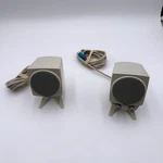 Boston Acoustics BA735 Computer Speakers Beige Vintage Desktop Audio & Stands. Fixed Price $29.99.