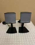 Bose Companion 3 Series Ii Multimedia Satellite Computer Speakers Tested. Fixed Price $32.00.