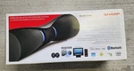 New Sealed In Box Sharp GX-BT7 (gm) Wireless Bluetooth Speaker System. Nos Rare. Fixed Price $198.85.