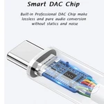 Usb-c To 3.5MM Headphone Jack Adapter Smart Dac Chip Type-c Cord For Iphone Ipad. Fixed Price $9.99.