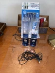 Leading Edge Water Dancing Speakers -black-new Opened Box. Fixed Price $20.00.