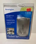 Kensington Usb Digital Pocket Compact Speakers MP3 Cd Dvd Audio New Package. Fixed Price $24.98.