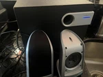 Philips Multimedia Subwoofer Model MMS171/17, Tested Working, Read Condition. Fixed Price $38.00.