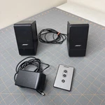 Bose Musicmonitor Computer Speakers Desktop Pc Black Tested - Please Read. Fixed Price $110.00.