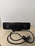 Logitech Z205 S-00094 Usb Laptop Speaker Aux Portable Stereo Black. Fixed Price $22.50.