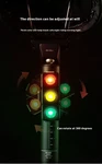 Creative Traffic Light Shape Cute Led Bike Rechargeable Bicycle Rear Water. Fixed Price $16.99.