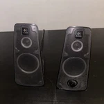 Logitech Z520 2.0 Speaker System Black Monitors Laptop Computer (not Tested). Fixed Price $15.00.