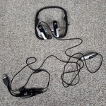 Logitech Pc Computer A5572A Usb Headset Headphones With Mic Volume Control Case. Fixed Price $20.00.