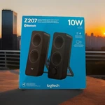Logitech Z207 Bluetooth Speaker Black. Fixed Price $50.00.