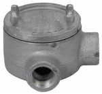 Crouse-hinds GUAL69, (2) 2" Hub, Iron, Explosionproof Conduit Outlet Box, 1 Pc. Fixed Price $92.97.