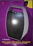 Nxg Portable Bluetooth Speaker/transmitter 4000 Hours Buy In Lot See Description. Fixed Price $20.99.