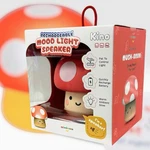 Mimicoco Kino Mushroom Mood Light Bluetooth Speaker Rechargeable Led Lamp Nib. Fixed Price $34.00.