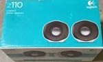Logitech Z110 2 Piece 3.5MM Multimedia Stereo Speaker Usb Powered Brand New. Fixed Price $29.99.
