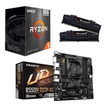 Amd Ryzen 5600G (t) + Gigabyte B550M DS3H Ac Wifi Matx G.skill 16GB DDR4 Ram. Fixed Price $459.95.