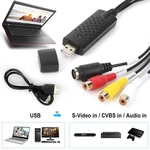 Easy Capture Card Usb 2.0 Audio Tv Video Vhs Vcr To Dvd Converter Adapter. Fixed Price $11.20.