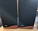Advent Mini Ii Wood Cabinet Bookshelf Speakers. Fixed Price $99.99.