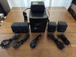 Cambridge Soundworks Four Point Surround Fps 1800 Full Set. Fixed Price $50.00.