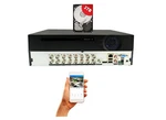 Evertech 16 Channel H.265 Dvr Security Recorder 2TB Hdd Recording. Fixed Price $219.97.