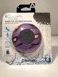 Aduro Aquasound WSP20 Shower Speaker, Portable Waterproof Wireless Bluetooth. Fixed Price $5.57.