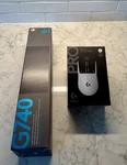 Logitech Pro X2 Superstrike Gaming White - Factory Sealed + Free Mousepad. Fixed Price $164.99.
