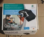 Quick Call - Usb Speaker Logitech Telephone Computer In Box. Fixed Price $24.99.