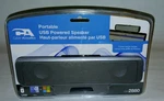 New Cyber Acoustics Usb Powered Portable Computer Speakers CA-2880 For Mac &wind. Fixed Price $18.99.
