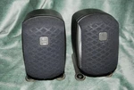 Pair Of Logitech Thx Z-680 Satellite Speakers. Fixed Price $40.00.