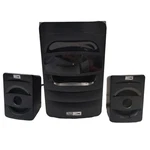 Altec Lansing IM210 Black Multimedia 2.1 Ch Computer Speakers System Subwoofer. Fixed Price $79.84.