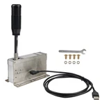 Usb Sequential Shifter For Sim Racing Logitech G25 G27 G29 G920 T300. Fixed Price $56.89.
