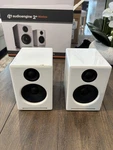 Audioengine 2+ Powered Desktop Speakers - White. Fixed Price $109.99.