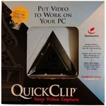 Connectix 1001-650-001 Quick Clip Easy Video Capture / To Pc. Fixed Price $17.99.
